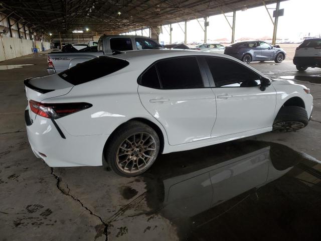 4T1G11BK1PU103197 - 2023 TOYOTA CAMRY SE NIGHT SHADE WHITE photo 3