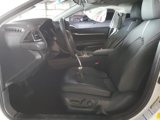 4T1G11BK1PU103197 - 2023 TOYOTA CAMRY SE NIGHT SHADE WHITE photo 7