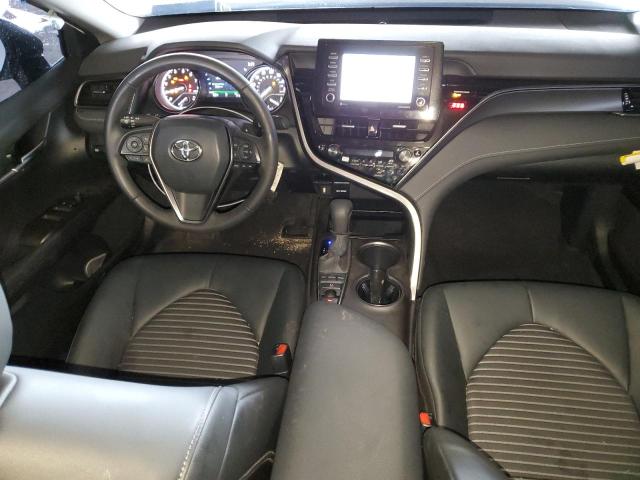 4T1G11BK1PU103197 - 2023 TOYOTA CAMRY SE NIGHT SHADE WHITE photo 8