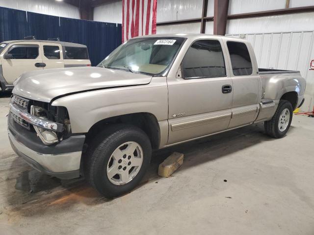 2GCEC19T8Y1316083 - 2000 CHEVROLET SILVERADO C1500 BEIGE photo 1