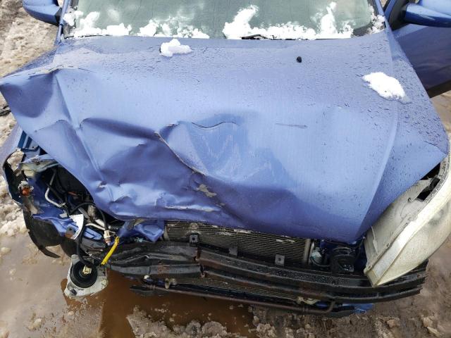 KL1TD66E29B316516 - 2009 CHEVROLET AVEO LS Mavi foto 11