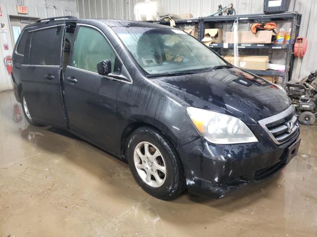 5FNRL38667B100589 - 2007 HONDA ODYSSEY EXL GRAY photo 4