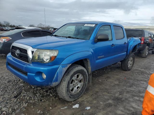 3TMJU4GN9BM116265 - 2011 TOYOTA TACOMA DOUBLE CAB PRERUNNER BLUE photo 1