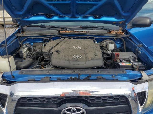 3TMJU4GN9BM116265 - 2011 TOYOTA TACOMA DOUBLE CAB PRERUNNER BLUE photo 11