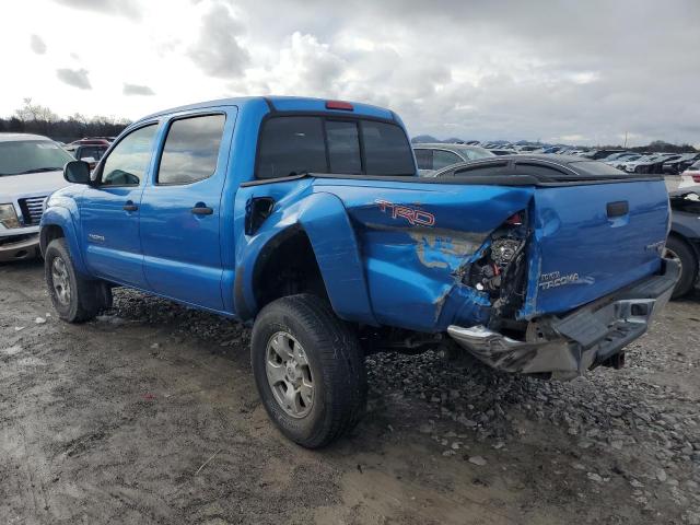 3TMJU4GN9BM116265 - 2011 TOYOTA TACOMA DOUBLE CAB PRERUNNER BLUE photo 2