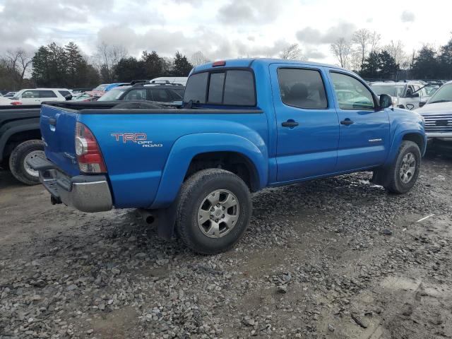 3TMJU4GN9BM116265 - 2011 TOYOTA TACOMA DOUBLE CAB PRERUNNER BLUE photo 3