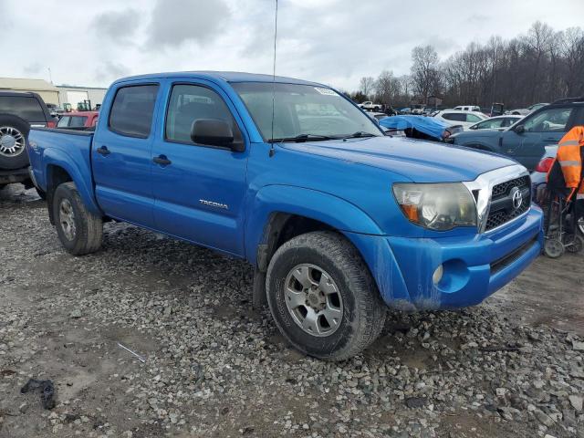 3TMJU4GN9BM116265 - 2011 TOYOTA TACOMA DOUBLE CAB PRERUNNER BLUE photo 4