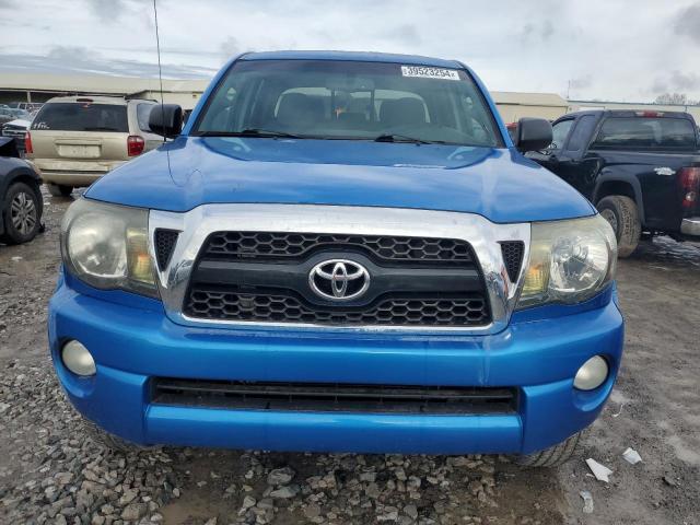 3TMJU4GN9BM116265 - 2011 TOYOTA TACOMA DOUBLE CAB PRERUNNER BLUE photo 5