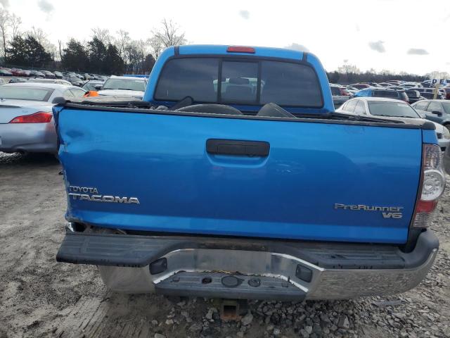 3TMJU4GN9BM116265 - 2011 TOYOTA TACOMA DOUBLE CAB PRERUNNER BLUE photo 6