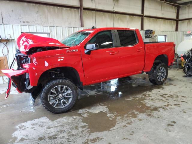 3GCUYEED6MG118719 - 2021 CHEVROLET SILVERADO K1500 RST RED photo 1