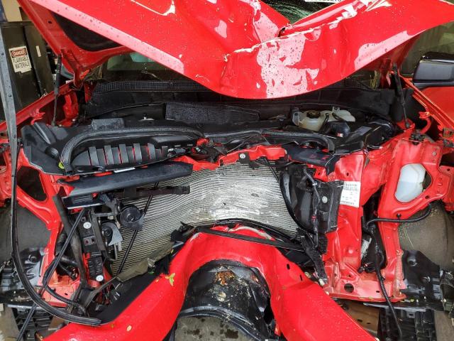 3GCUYEED6MG118719 - 2021 CHEVROLET SILVERADO K1500 RST RED photo 11