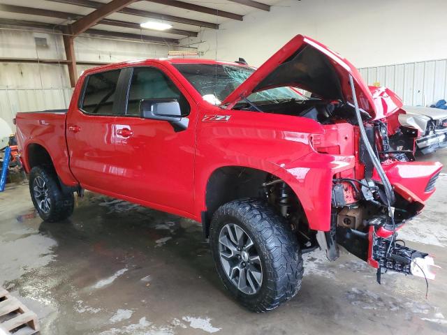 3GCUYEED6MG118719 - 2021 CHEVROLET SILVERADO K1500 RST RED photo 4