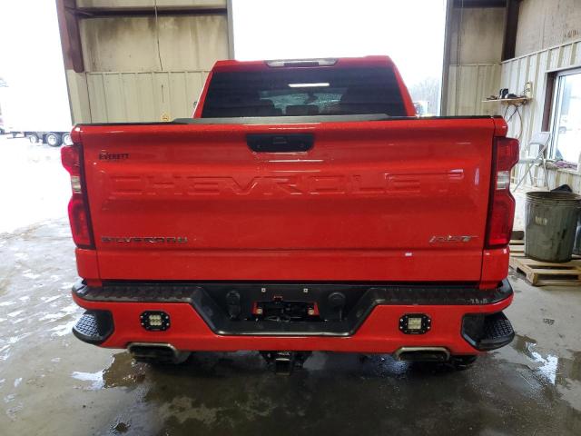 3GCUYEED6MG118719 - 2021 CHEVROLET SILVERADO K1500 RST RED photo 6