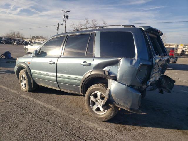 5FNYF18578B014739 - 2008 HONDA PILOT EXL TEAL photo 2