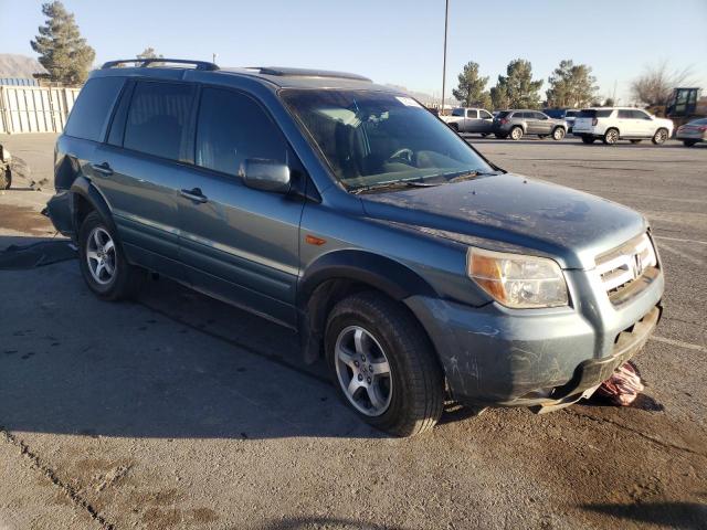 5FNYF18578B014739 - 2008 HONDA PILOT EXL TEAL photo 4