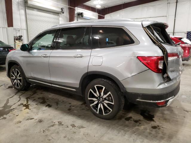 5FNYF6H0XLB036373 - 2020 HONDA PILOT ELITE SILVER photo 2