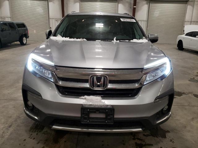 5FNYF6H0XLB036373 - 2020 HONDA PILOT ELITE SILVER photo 5