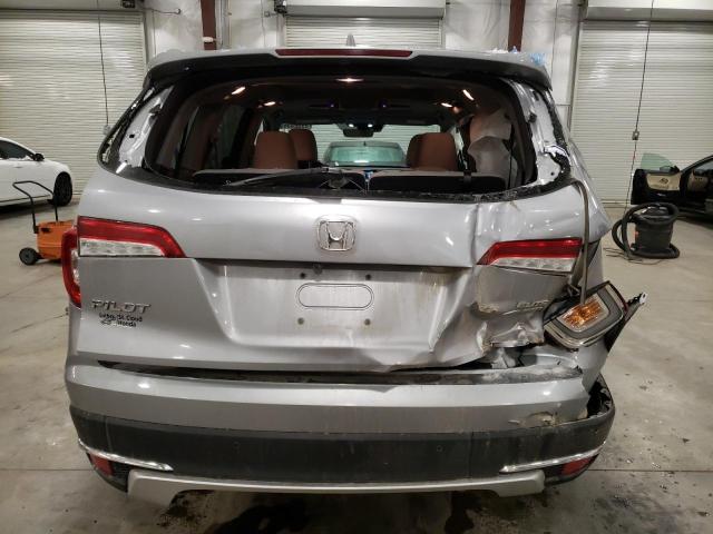 5FNYF6H0XLB036373 - 2020 HONDA PILOT ELITE SILVER photo 6