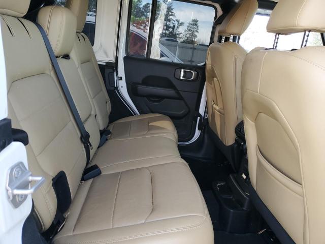 1C4HJXEG5KW531340 - 2019 JEEP WRANGLER U SAHARA WHITE photo 10