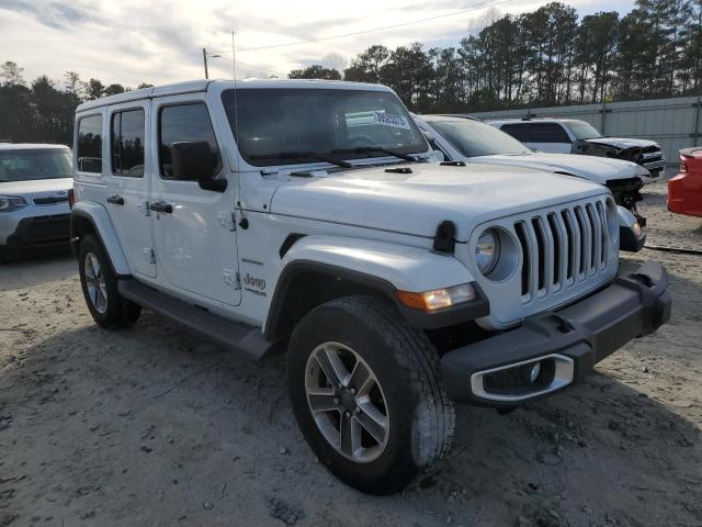 1C4HJXEG5KW531340 - 2019 JEEP WRANGLER U SAHARA WHITE photo 4