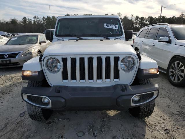 1C4HJXEG5KW531340 - 2019 JEEP WRANGLER U SAHARA WHITE photo 5