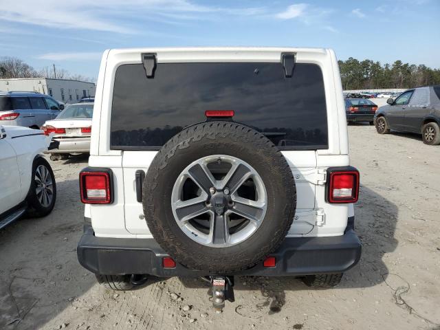 1C4HJXEG5KW531340 - 2019 JEEP WRANGLER U SAHARA WHITE photo 6