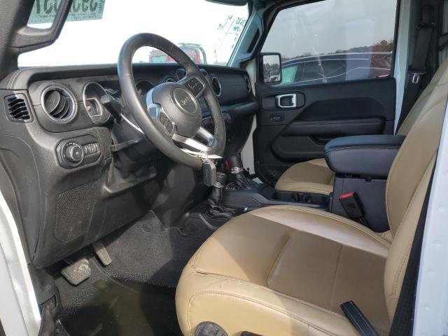 1C4HJXEG5KW531340 - 2019 JEEP WRANGLER U SAHARA WHITE photo 7