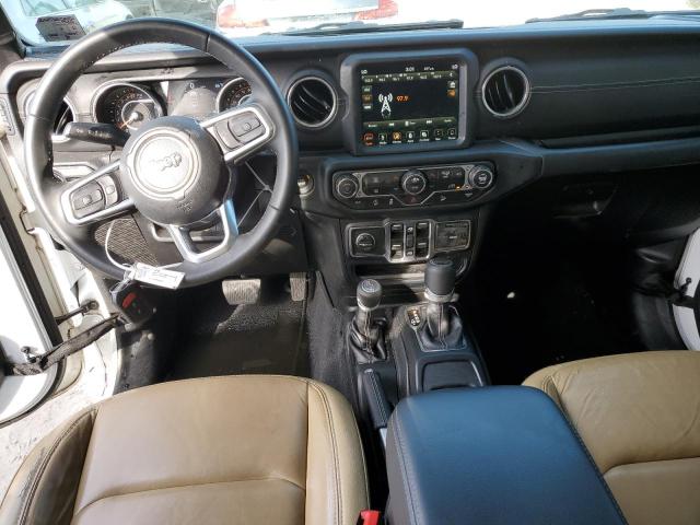 1C4HJXEG5KW531340 - 2019 JEEP WRANGLER U SAHARA WHITE photo 8