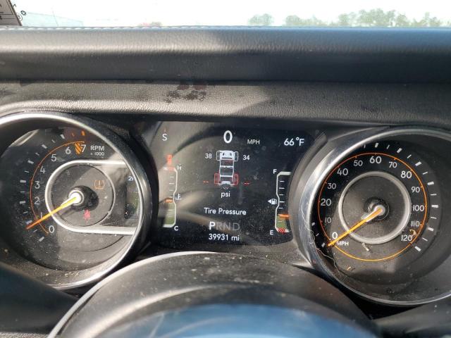 1C4HJXEG5KW531340 - 2019 JEEP WRANGLER U SAHARA WHITE photo 9