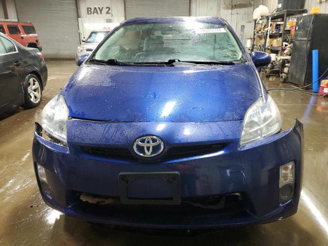 JTDKN3DUXB5302636 - 2011 TOYOTA PRIUS BLUE photo 5