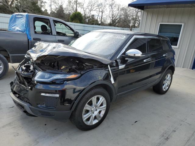 SALVP2RX8JH296815 - 2018 LAND ROVER RANGE ROVE SE BLACK photo 1