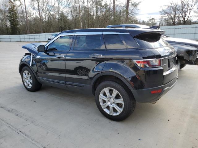 SALVP2RX8JH296815 - 2018 LAND ROVER RANGE ROVE SE BLACK photo 2