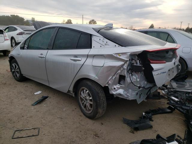 JTDKARFP2H3002521 - 2017 TOYOTA PRIUS PRIM 银色 照片 2