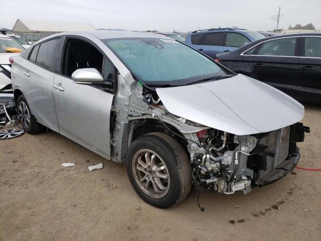 JTDKARFP2H3002521 - 2017 TOYOTA PRIUS PRIM 银色 照片 4