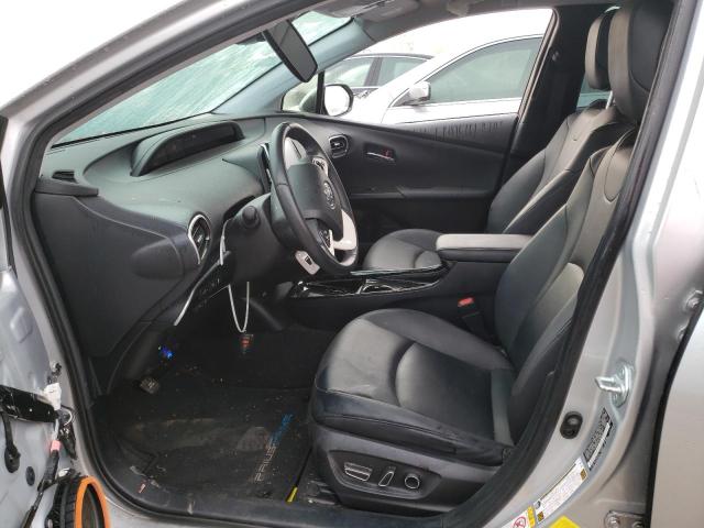 JTDKARFP2H3002521 - 2017 TOYOTA PRIUS PRIM 银色 照片 7