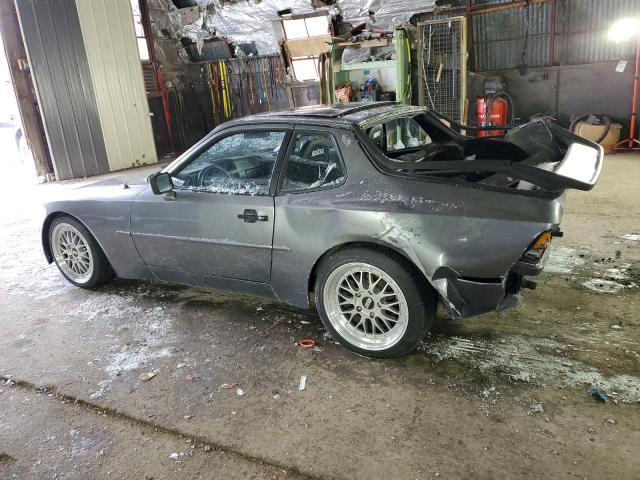 WP0AA0943EN451960 - 1984 PORSCHE 944 GRAY photo 2