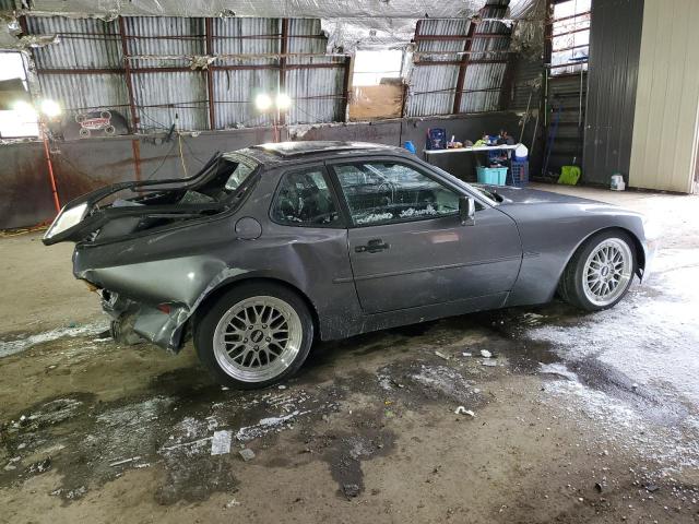 WP0AA0943EN451960 - 1984 PORSCHE 944 GRAY photo 3