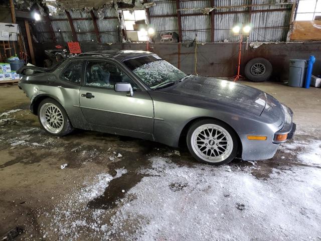 WP0AA0943EN451960 - 1984 PORSCHE 944 GRAY photo 4