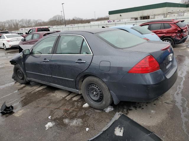 3HGCM56446G711604 - 2006 HONDA ACCORD LX GRAY photo 2