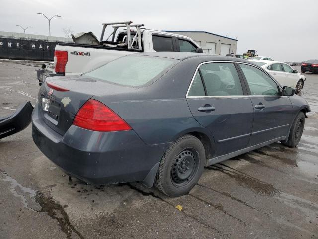 3HGCM56446G711604 - 2006 HONDA ACCORD LX GRAY photo 3