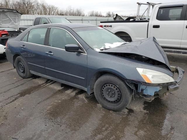 3HGCM56446G711604 - 2006 HONDA ACCORD LX GRAY photo 4