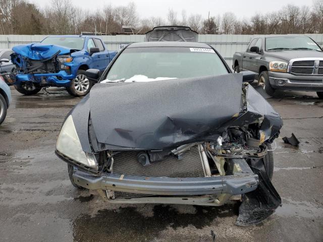 3HGCM56446G711604 - 2006 HONDA ACCORD LX GRAY photo 5