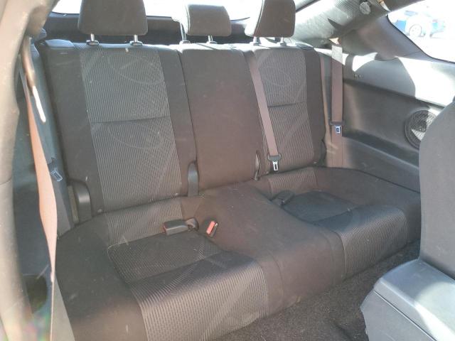 JTKJF5C7XB3007587 - 2011 TOYOTA SCION TC ვერცხლისფერი ფოტო 10