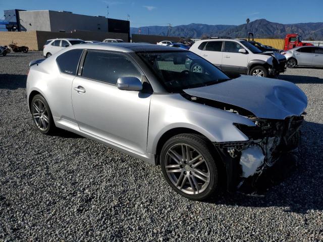 JTKJF5C7XB3007587 - 2011 TOYOTA SCION TC ვერცხლისფერი ფოტო 4