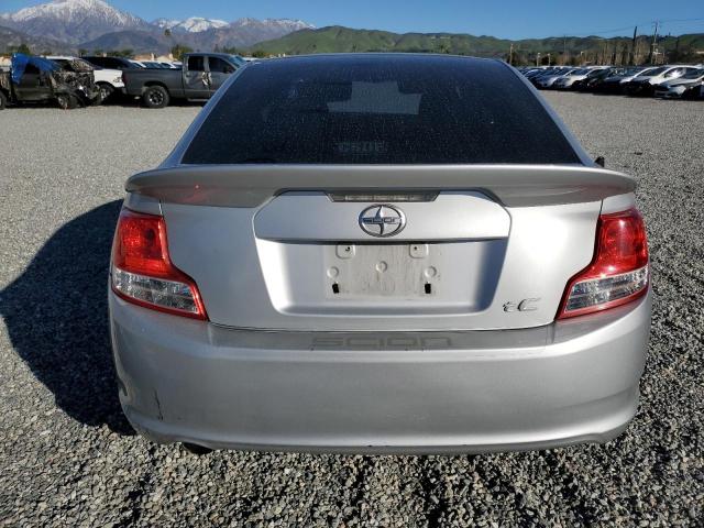 JTKJF5C7XB3007587 - 2011 TOYOTA SCION TC ვერცხლისფერი ფოტო 6