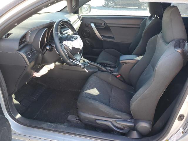 JTKJF5C7XB3007587 - 2011 TOYOTA SCION TC ვერცხლისფერი ფოტო 7