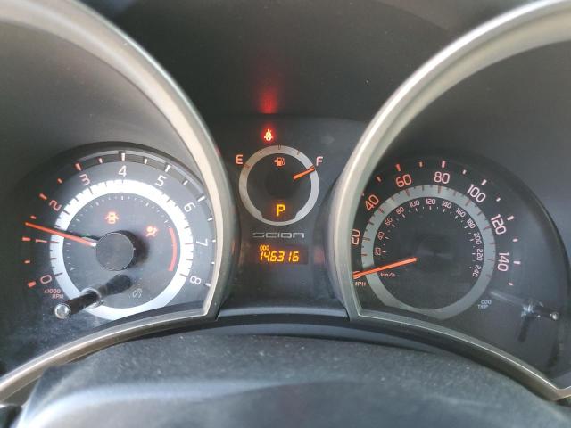 JTKJF5C7XB3007587 - 2011 TOYOTA SCION TC ვერცხლისფერი ფოტო 9