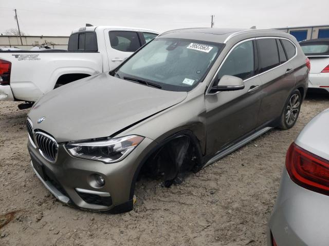 WBXHT3C5XK5L35262 - 2019 BMW X1 XDRIVE28I GRAY photo 1