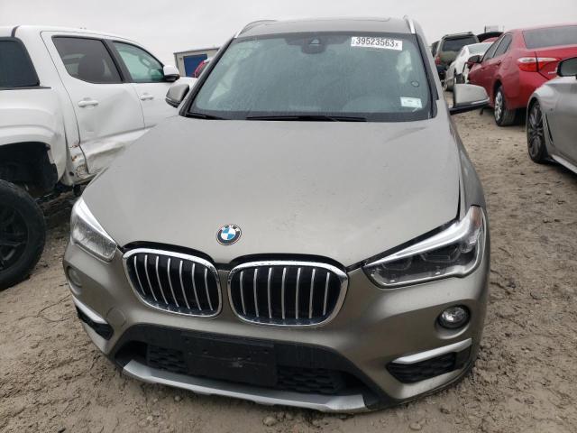 WBXHT3C5XK5L35262 - 2019 BMW X1 XDRIVE28I GRAY photo 5