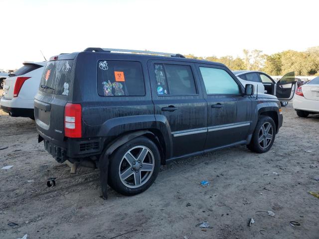 1J8FT48W48D796654 - 2008 JEEP PATRIOT LIMITED BLACK photo 3